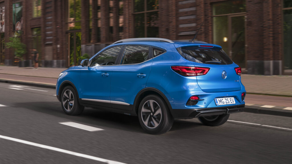 The updated MG ZS EV is due in Australia in the second half of 2022