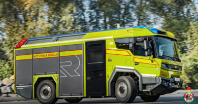 ACT Emergency Services Agency will receive Australia’s first Plug-In Hybrid Electric Fire Truck in 2022