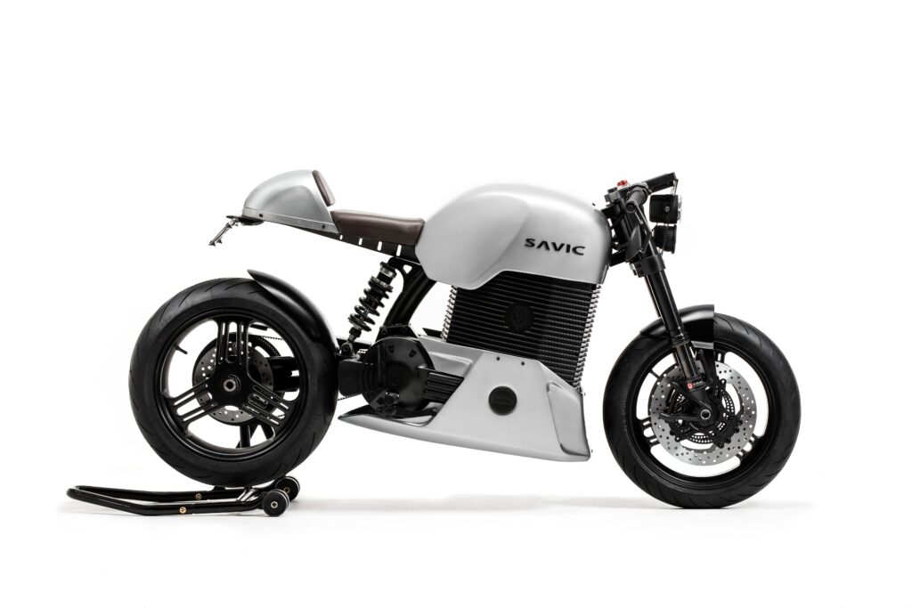 Savic motorcycles to launch Aussie-built e-motorbikes