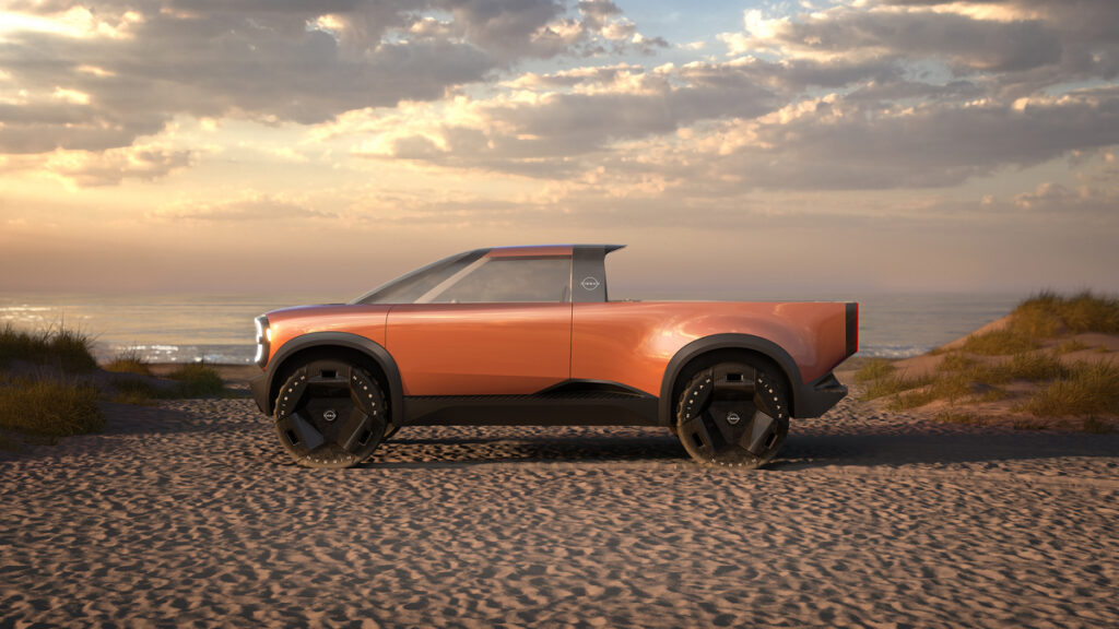 Nissan Surf-Out EV concept