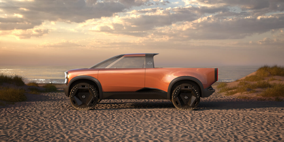 Nissan Surf-Out EV concept