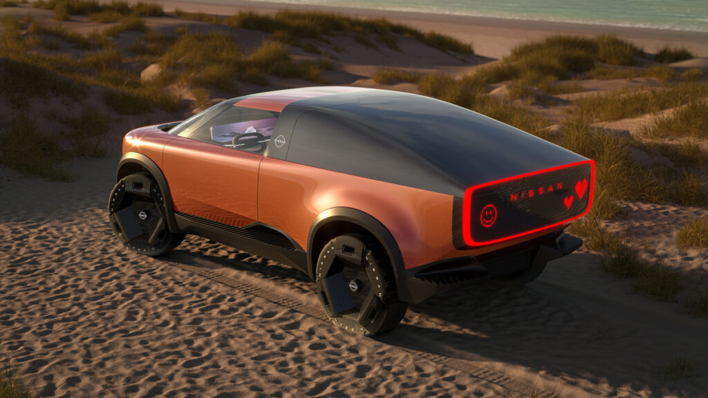 Nissan Surf-Out EV concept