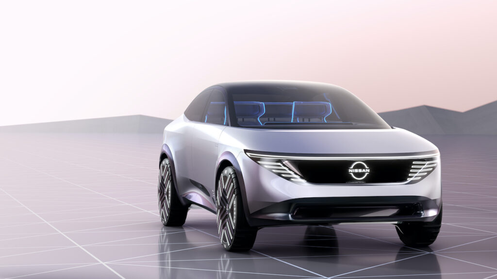 Nissan Chill-Out EV concept