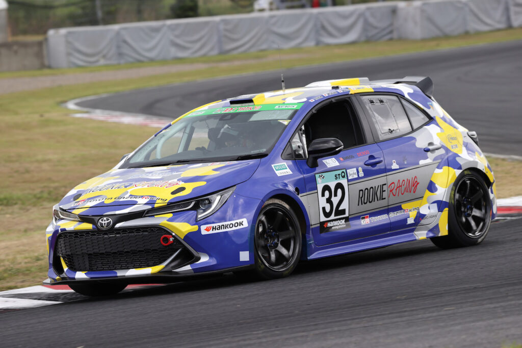 Toyota Corolla hydrogen racer