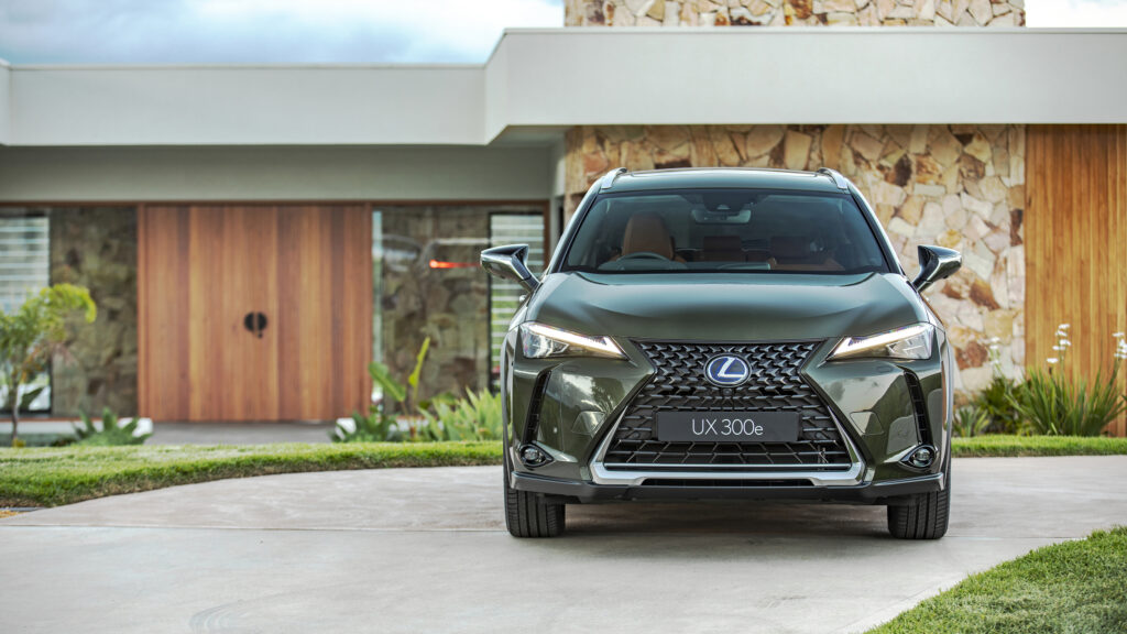 Lexus UX300e Sports Luxury