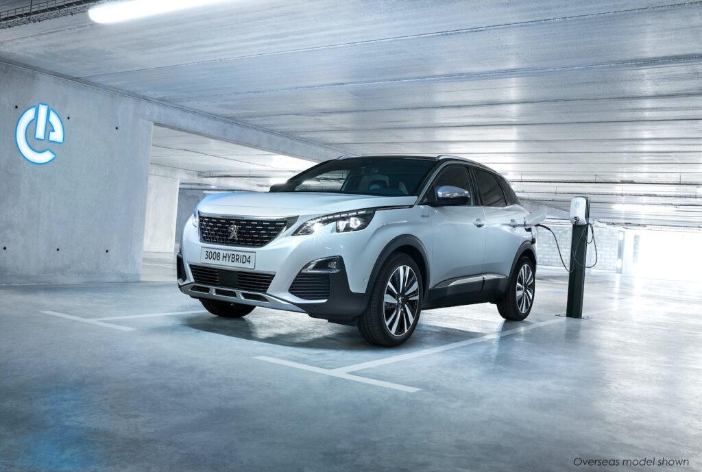 Peugeot 3008 GT Sport PHEV