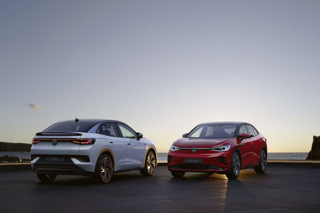 Volkswagen ID.5 and ID.5 GTX