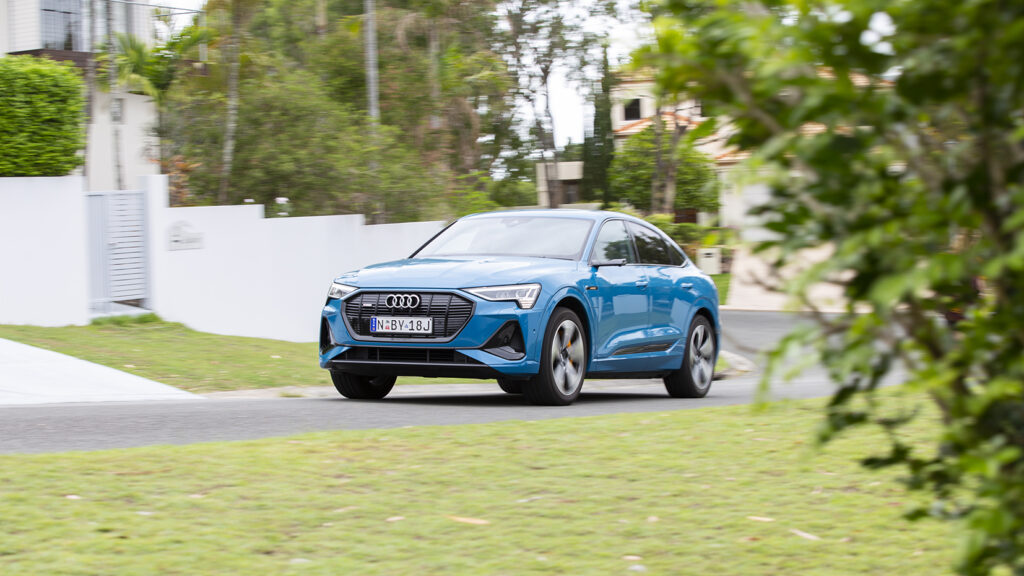 2021 Audi e-tron 55 quattro Sportback