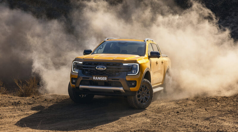 2022 Ford Ranger Wildtrak