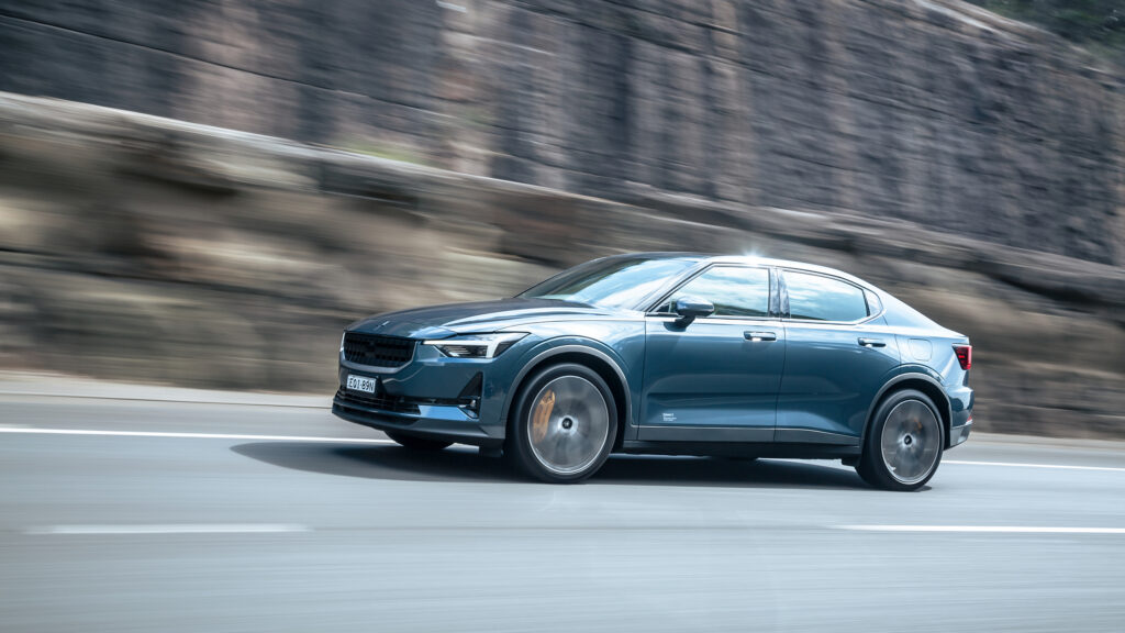 Polestar 2 Long Range Dual Motor with optional Performance Pack
