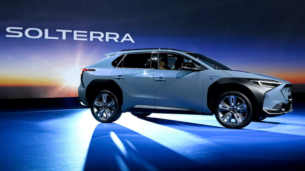 2022 Subaru Solterra