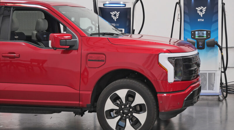 Tritium has tested the forthcoming Ford F-150 Lightning's compatibility with its chargers.