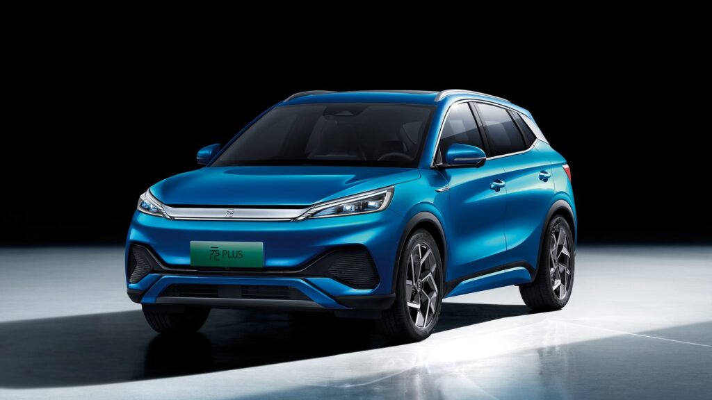 2022 BYD Yuan Plus.