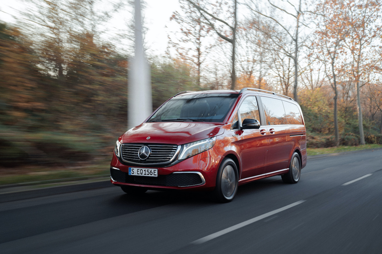 EV Mercedes-Benz vans and people-movers here from 2022 - EV Central