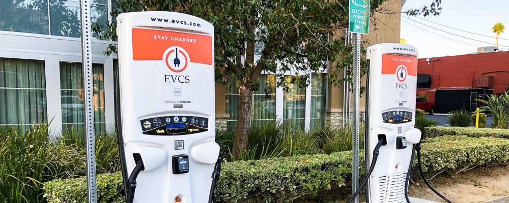 Tritium supplies DC fast chargers to the US EVCS network.