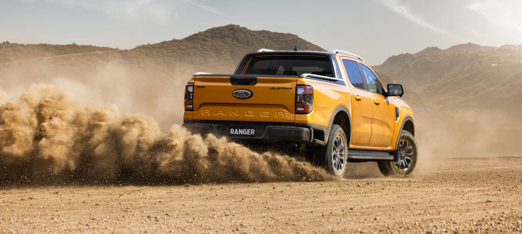 2022 Ford Ranger Wildtrak