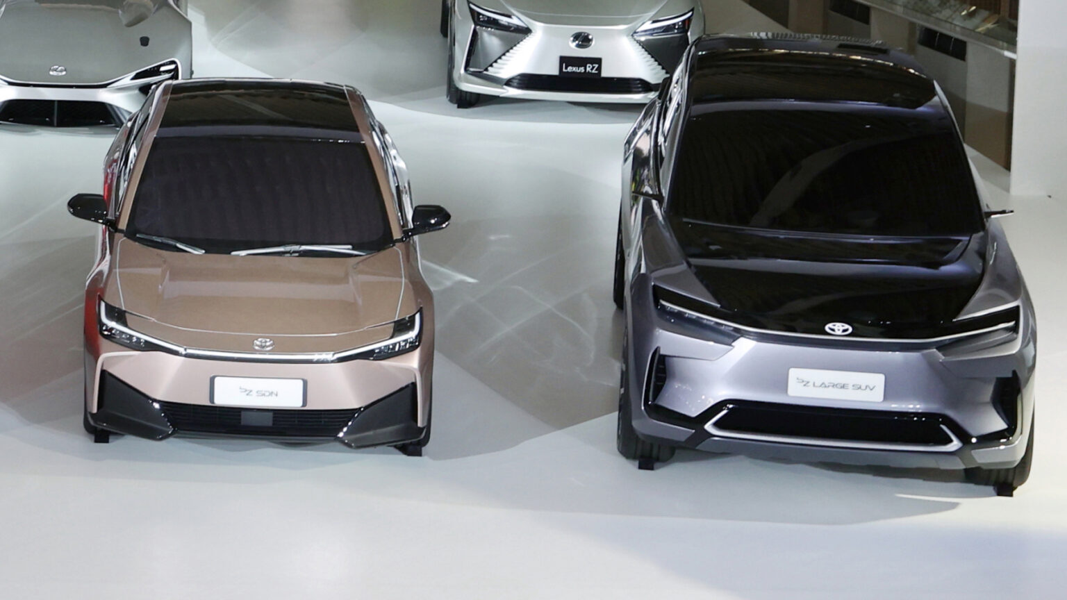 Toyota's EV roll-out will see 30 new models added by 2030 - EV Central