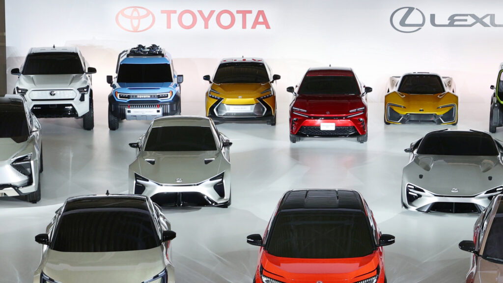 Toyota's EV rollout will see 30 new models added by 2030 EV Central