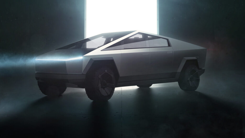 2023 Tesla Cybertruck