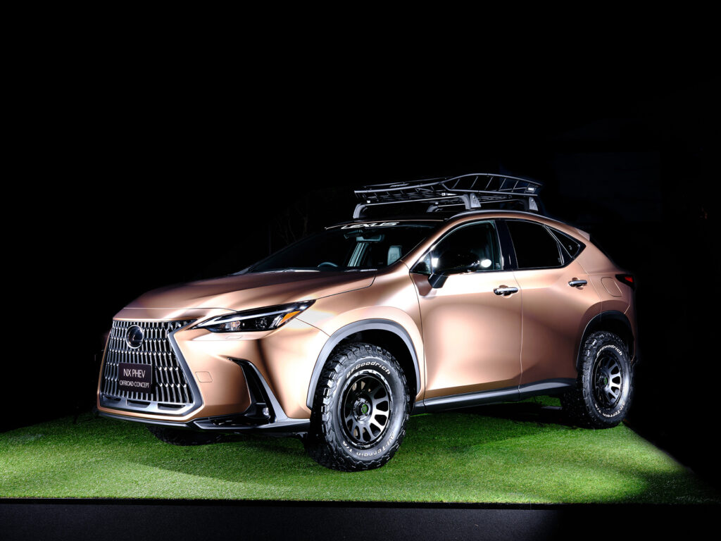 Lexus NX PHEV Off-road concept