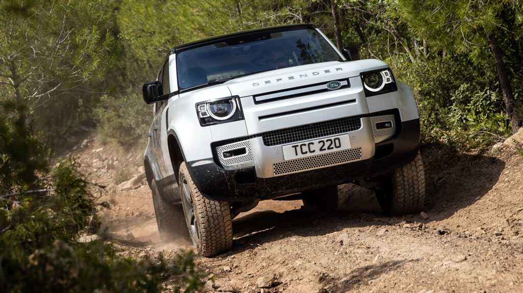 Land Rover Defender 110 P400e PHEV