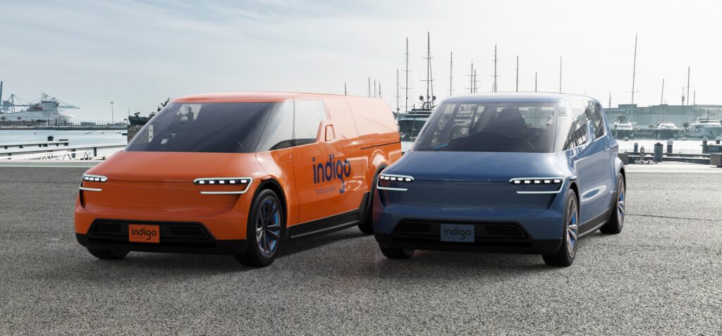 2022 Indigo Flow Plus and Flow vans.