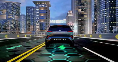 Kia and Hyundai wireless road charging