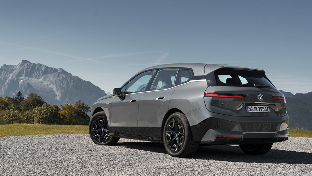 2022 BMW iX M60 large electric SUV