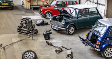 The MINI Recharged project has a team at the MINI Plant Oxford performing factory electric conversions on classic Minis