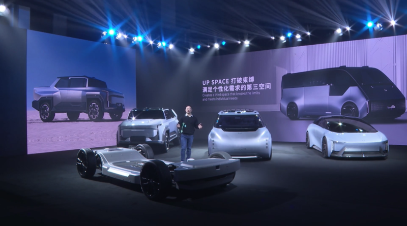 Chinese start-up U Power's radical view of our EV future - EV Central