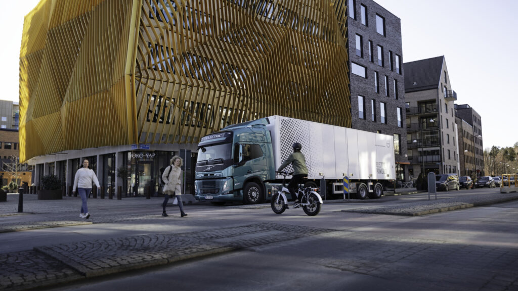 Volvo electric truck