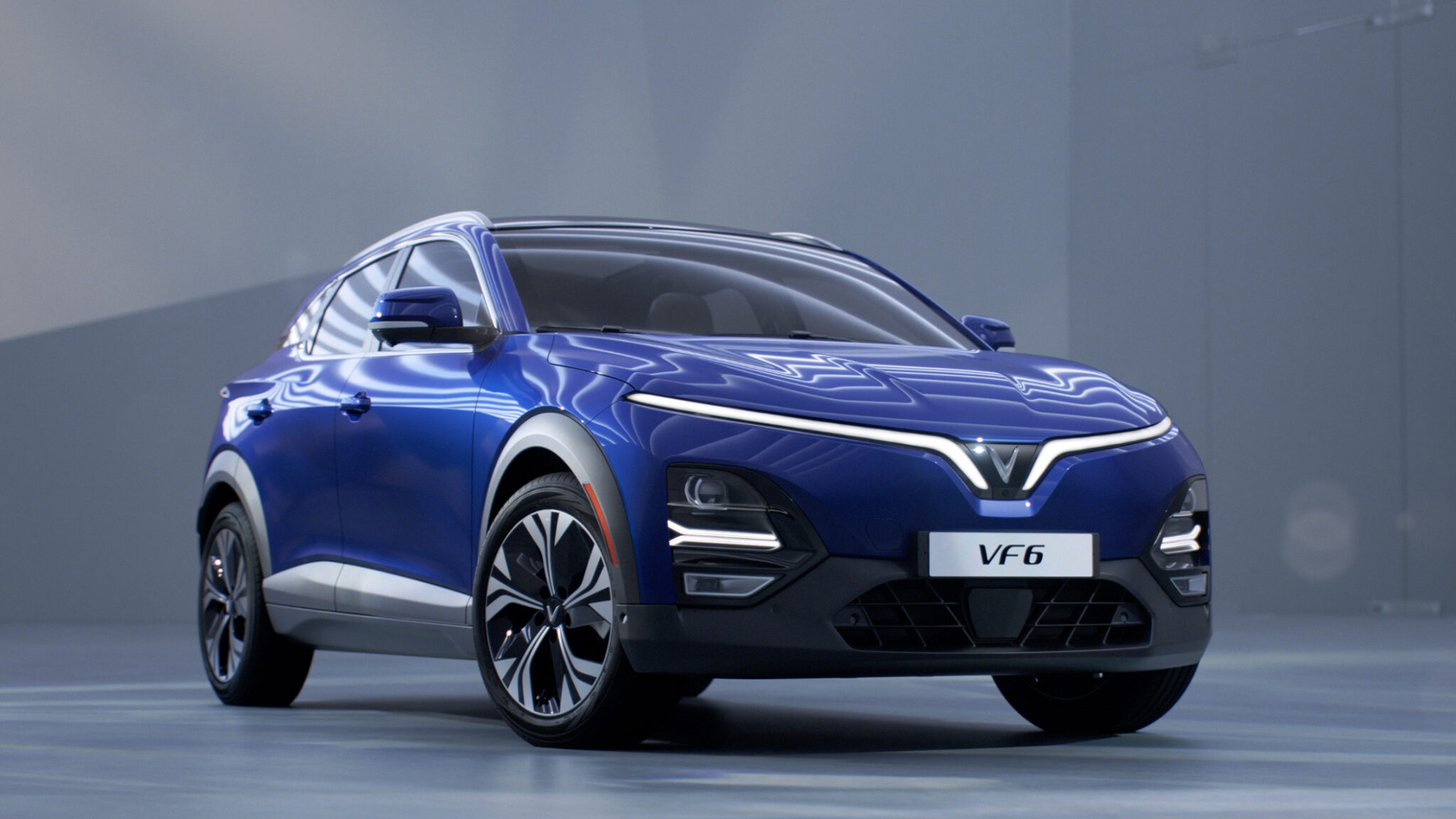 Vinfast Reveals Vf5 Vf6 And Vf7 Promises Ev Only Range By Late 2022 Ev Central 