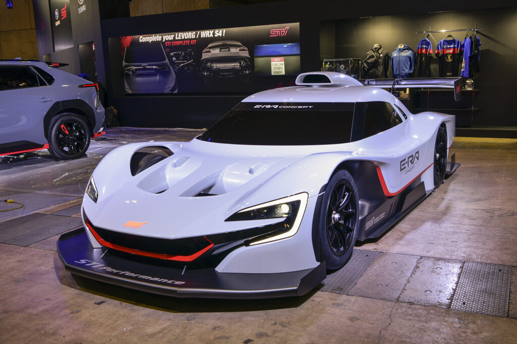 2022 Subaru STI E-RA Challenge concept