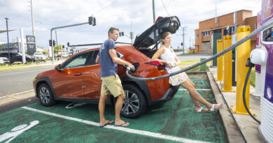 2022 Lexus UX 300e public charging