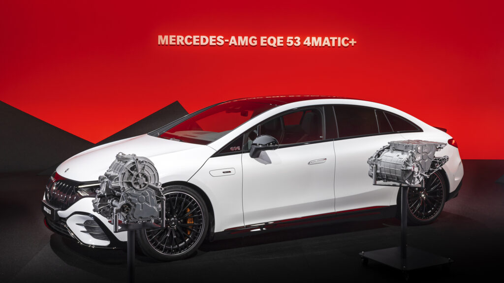 Mercedes-Benz EQE53 4Matic+ AMG