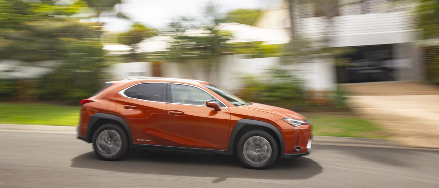 2022 Lexus UX 300e