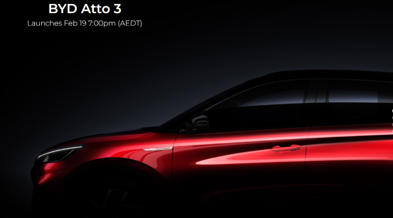 BYD Atto 3, the EV SUV formerly known as the Yuan Plus