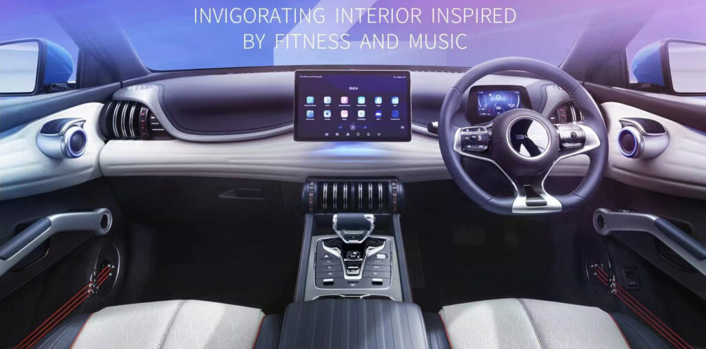 BYD Atto 3 interior