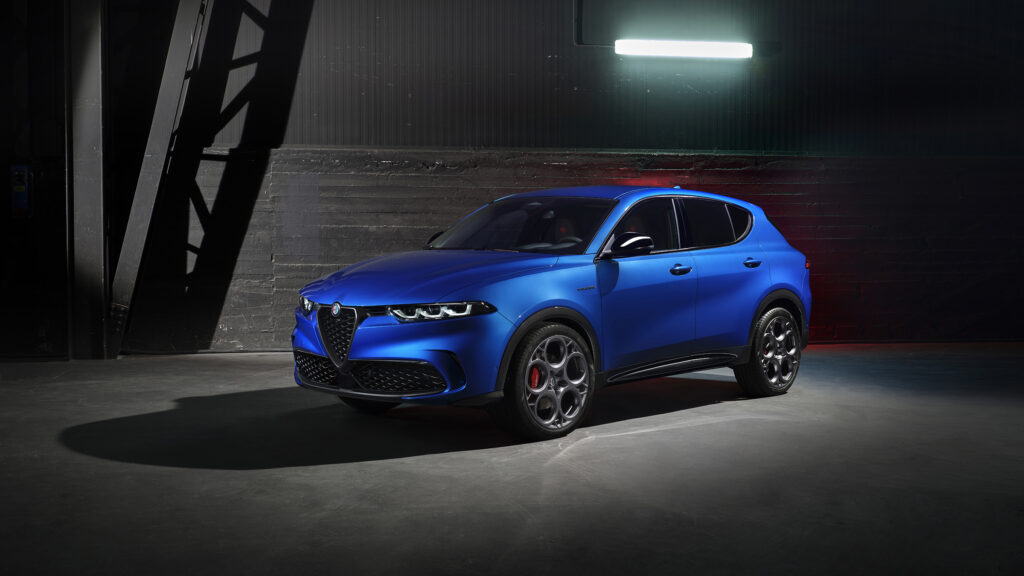 The Alfa Romeo Tonale compact SUV has the brand's first plug-in hybrid EV (PHEV) system