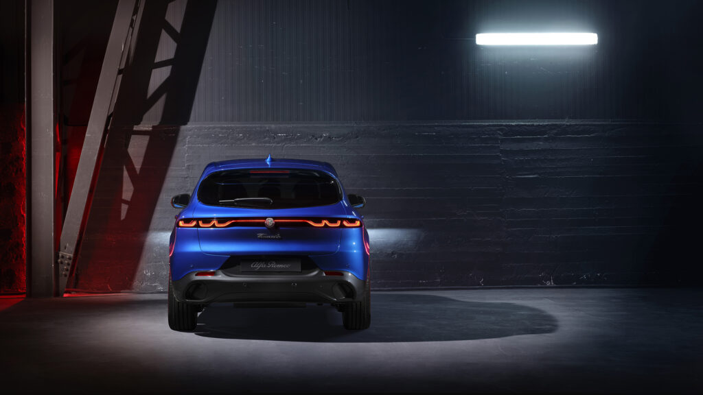 The Alfa Romeo Tonale compact SUV has the brand's first plug-in hybrid EV (PHEV) system