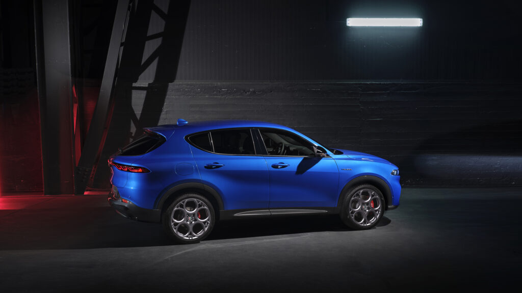 The Alfa Romeo Tonale compact SUV has the brand's first plug-in hybrid EV (PHEV) system