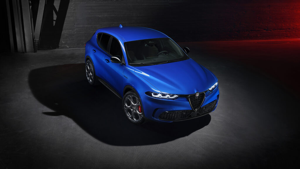 The Alfa Romeo Tonale compact SUV has the brand's first plug-in hybrid EV (PHEV) system