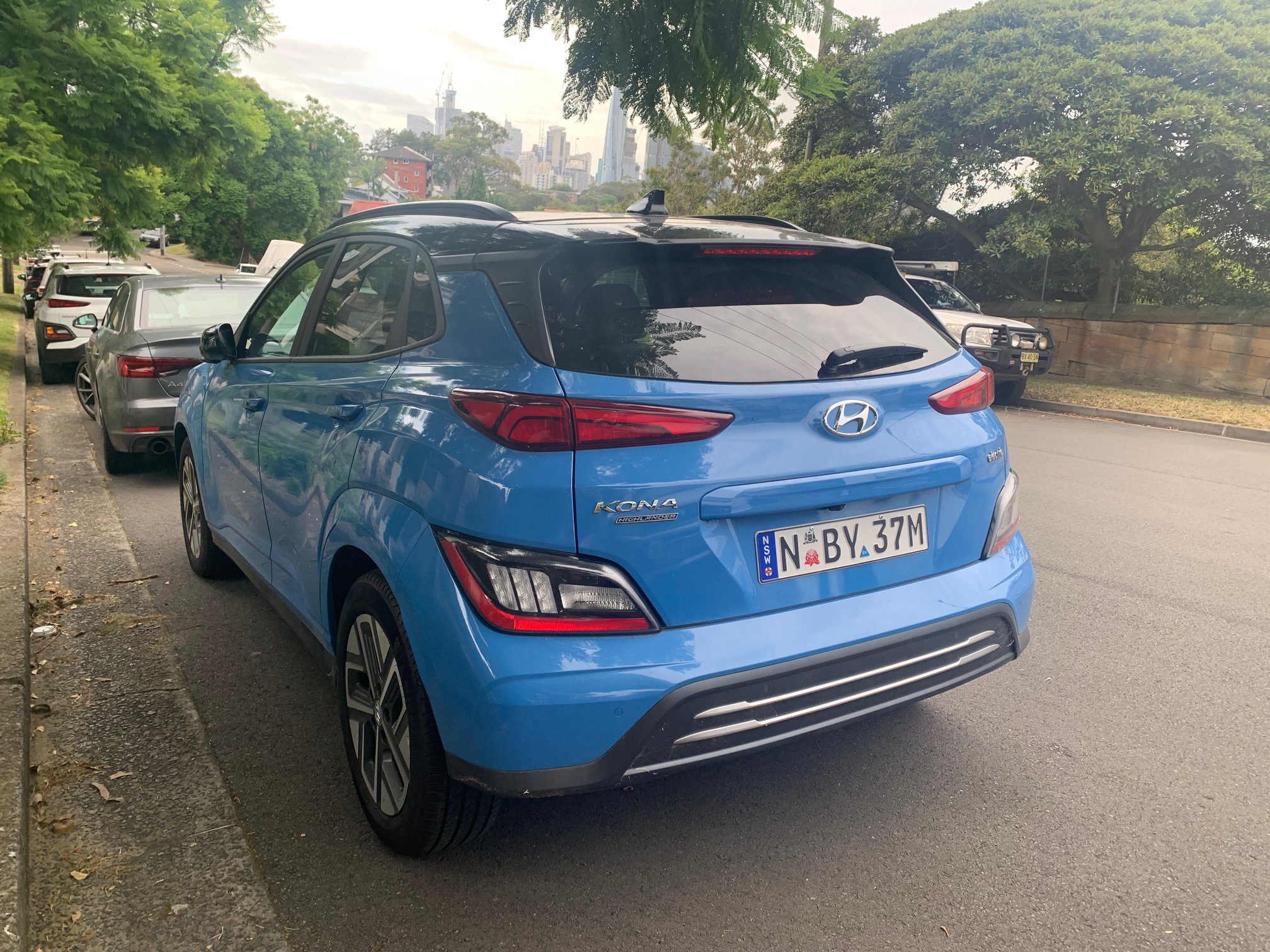 Hyundai Kona Electric long term update 3 the solar splashanddash