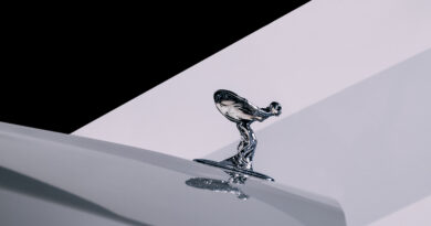 The Rolls-Royce flying lady, or Spirit of Ecstasy, has been redesigned for the electric era to be more aerodynamic than ever