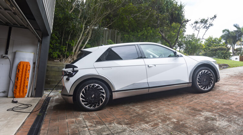 2022 Hyundai Ioniq 5 AWD home charging