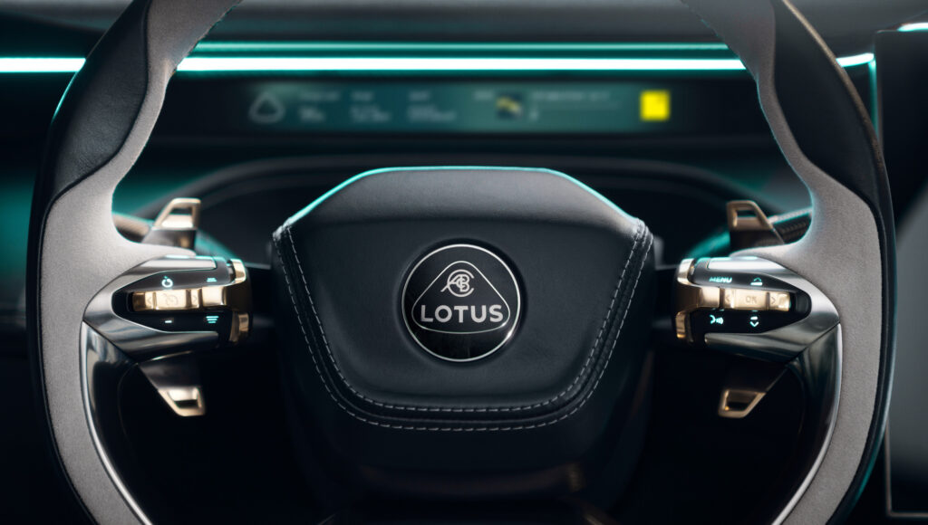Lotus Eletre electric SUV