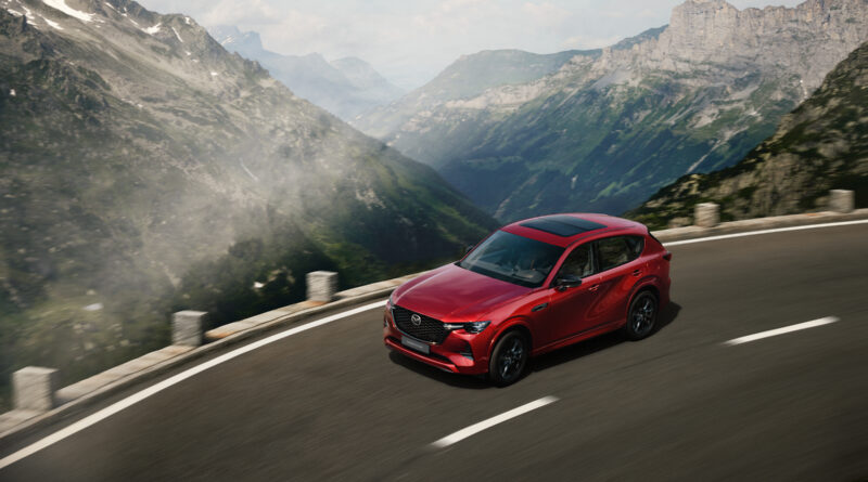 Mazda CX-60 is the brand's first plug-in hybrid electric vehicle