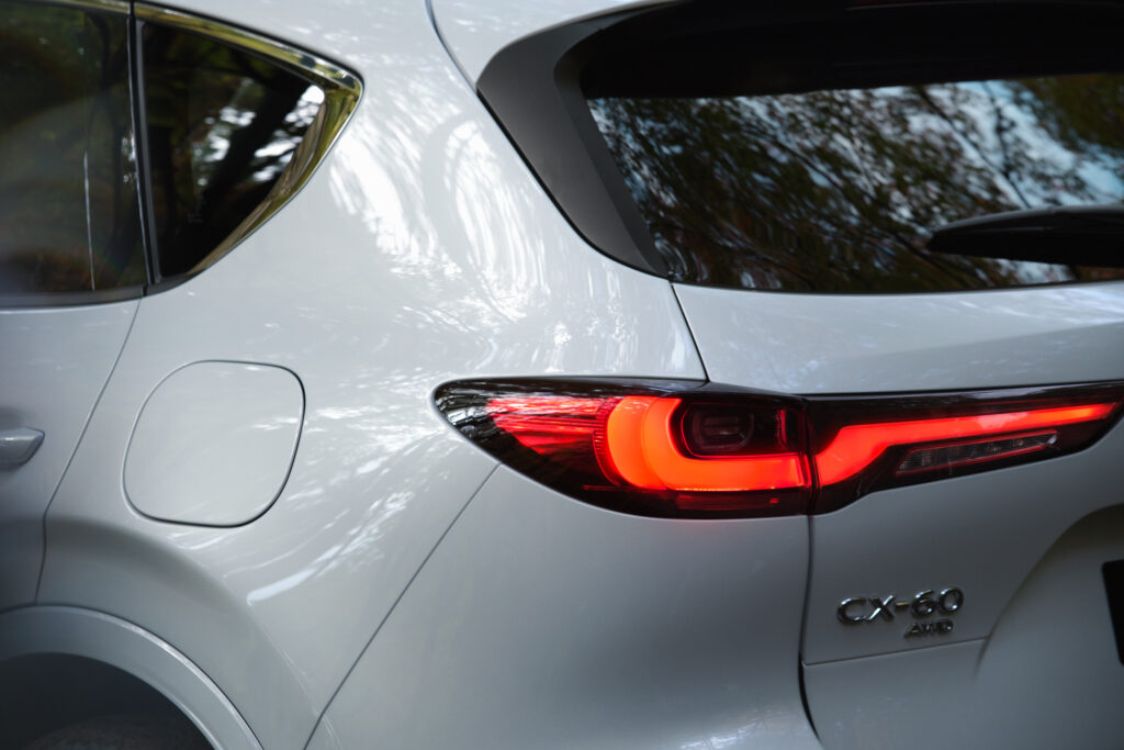 Mazda CX-60 is the brand's first plug-in hybrid electric vehicle