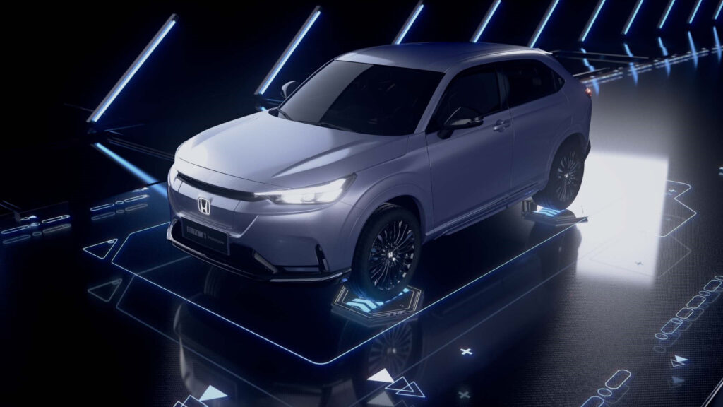 Honda e:Ny1 Prototype electric SUV is due on sale in 2023