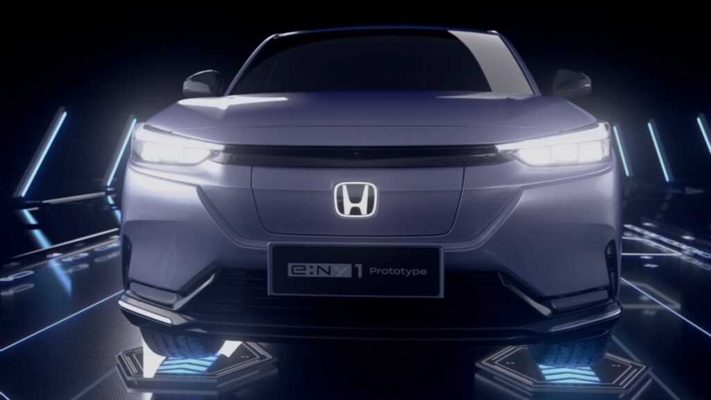Honda e:Ny1 Prototype electric SUV is due on sale in 2023